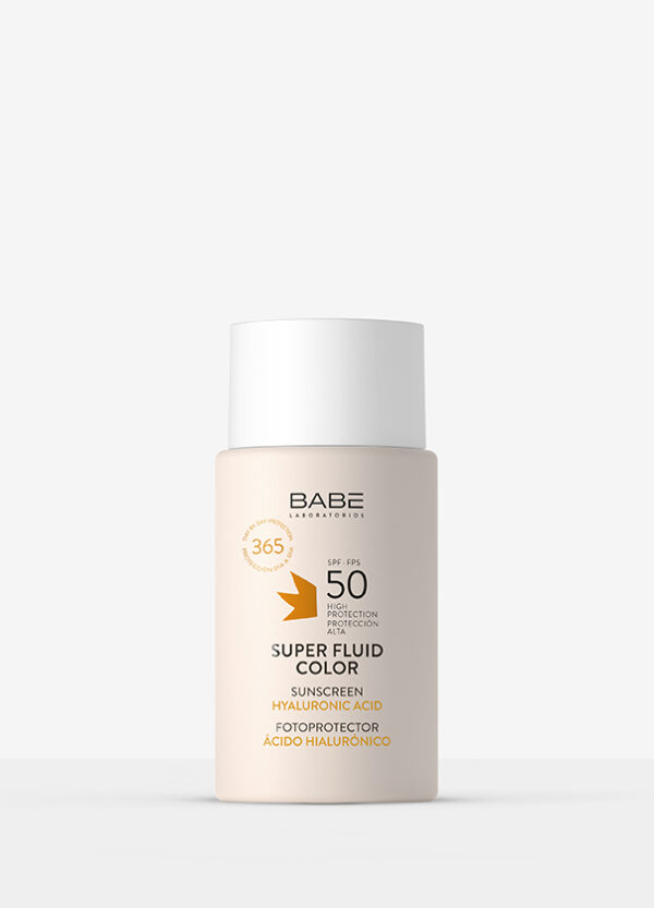 Super Fluid Color Fotoprotector SPF 50