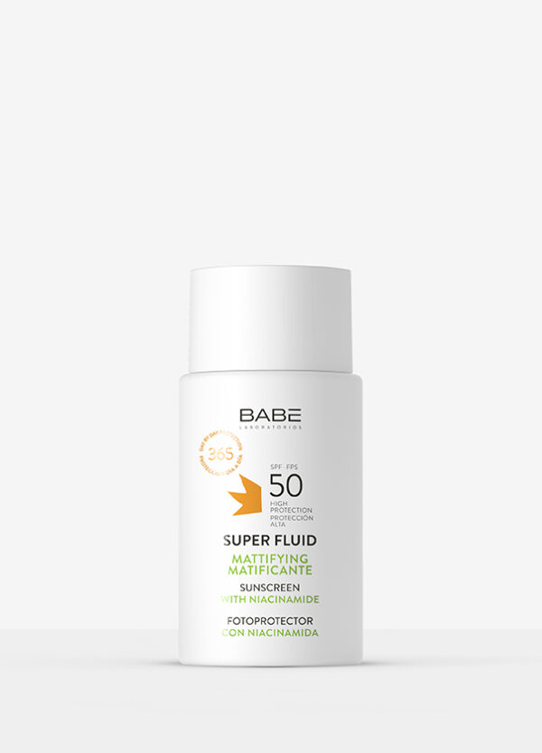 Super Fluid Fotoprotector Matificante SPF 50