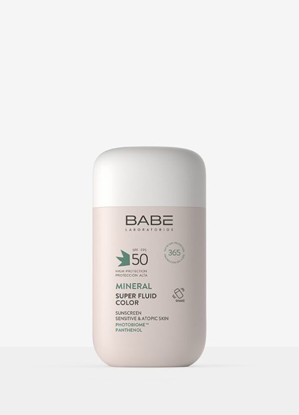 Super Fluid SPF 50 Mineral Color