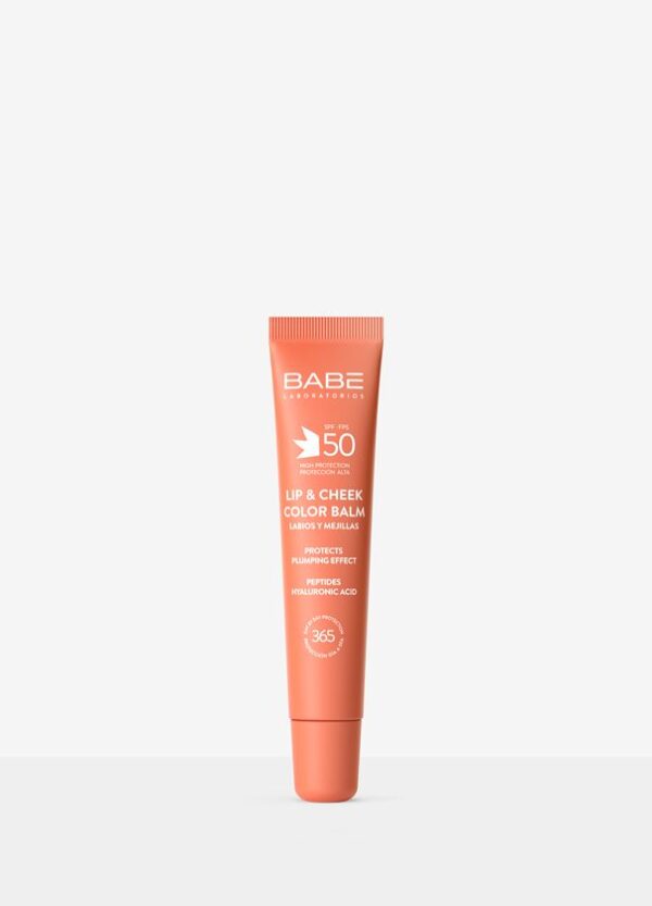 Lip & Cheek Color Balm SPF 50 Nude