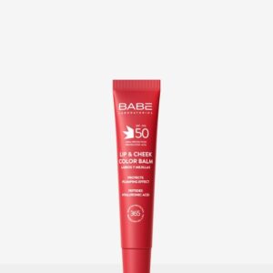 Lip & Cheek Color Balm SPF 50 Rojo