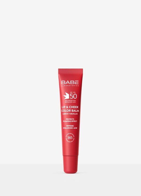 Lip & Cheek Color Balm SPF 50 Rojo