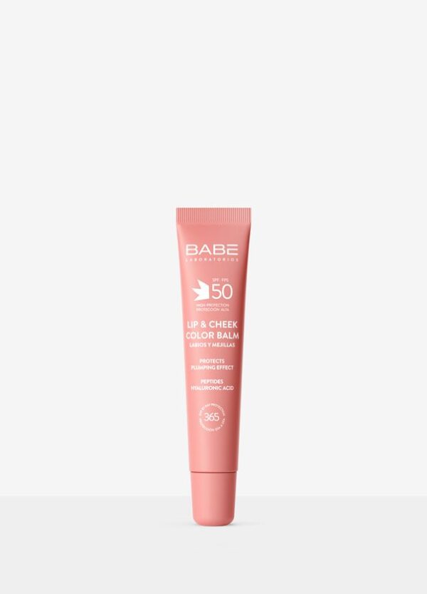Lip & Cheek Color Balm SPF 50 Rosa